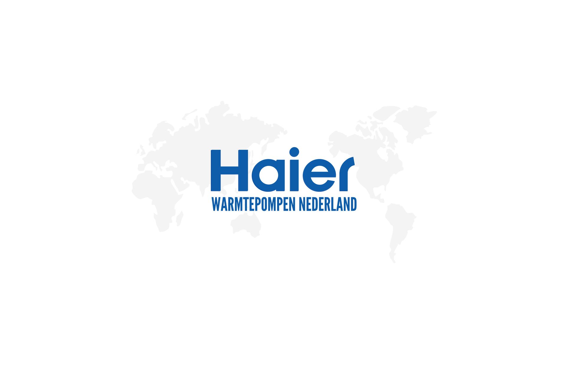 Haier warmtepompen Nederland
